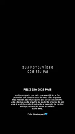 feliz dia dos pais 