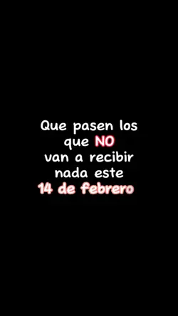14 De Febrero