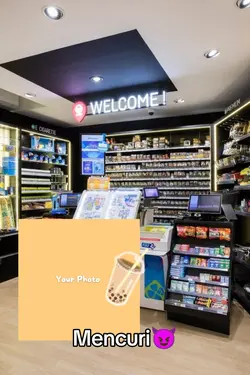 TRAGEDI SUPERMARKET