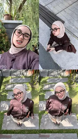 aesthetic 4foto kece