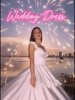 Wedding dress 