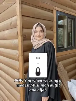 Muslimah Outfit AI
