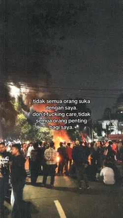 don’t fucking care