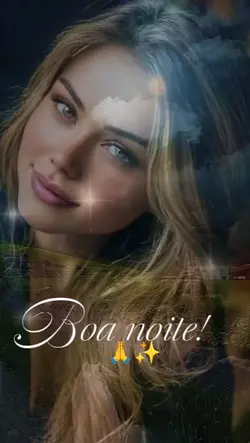Boa noite Motivação 
