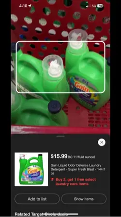 Ahorro en detergente