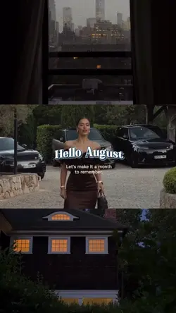 Hello August