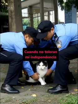 gato atrapado 
