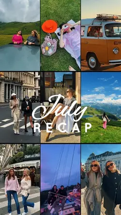JULY RECAP
