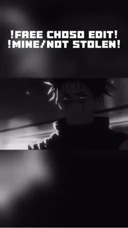 Choso free edit