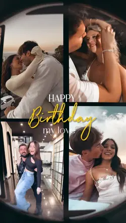 Happy Birthday love 