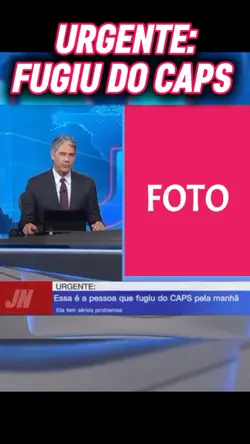 fugiu do caps 