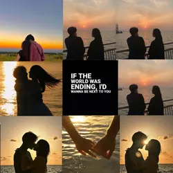 Couple collage