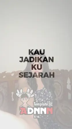 KAU JADIKAN SEJARAH 