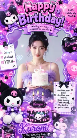 Kuromi birthday