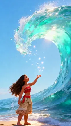 MOANA ディズニー