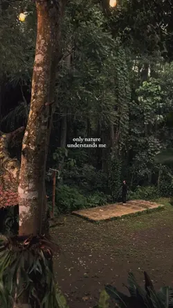 Nature understands