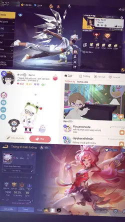 Tách 3 ảnh +màu