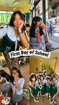 First Day of School 