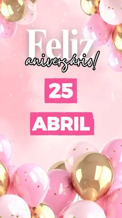 Niver 25 de abril