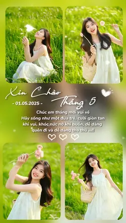Chào Tháng 5