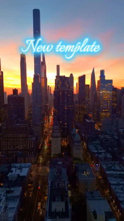capcut template cover