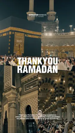 Thankyou Ramadan