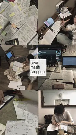 saya masih sanggup 