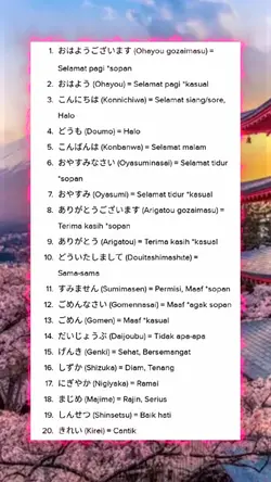 BAHASA HIRAGANA