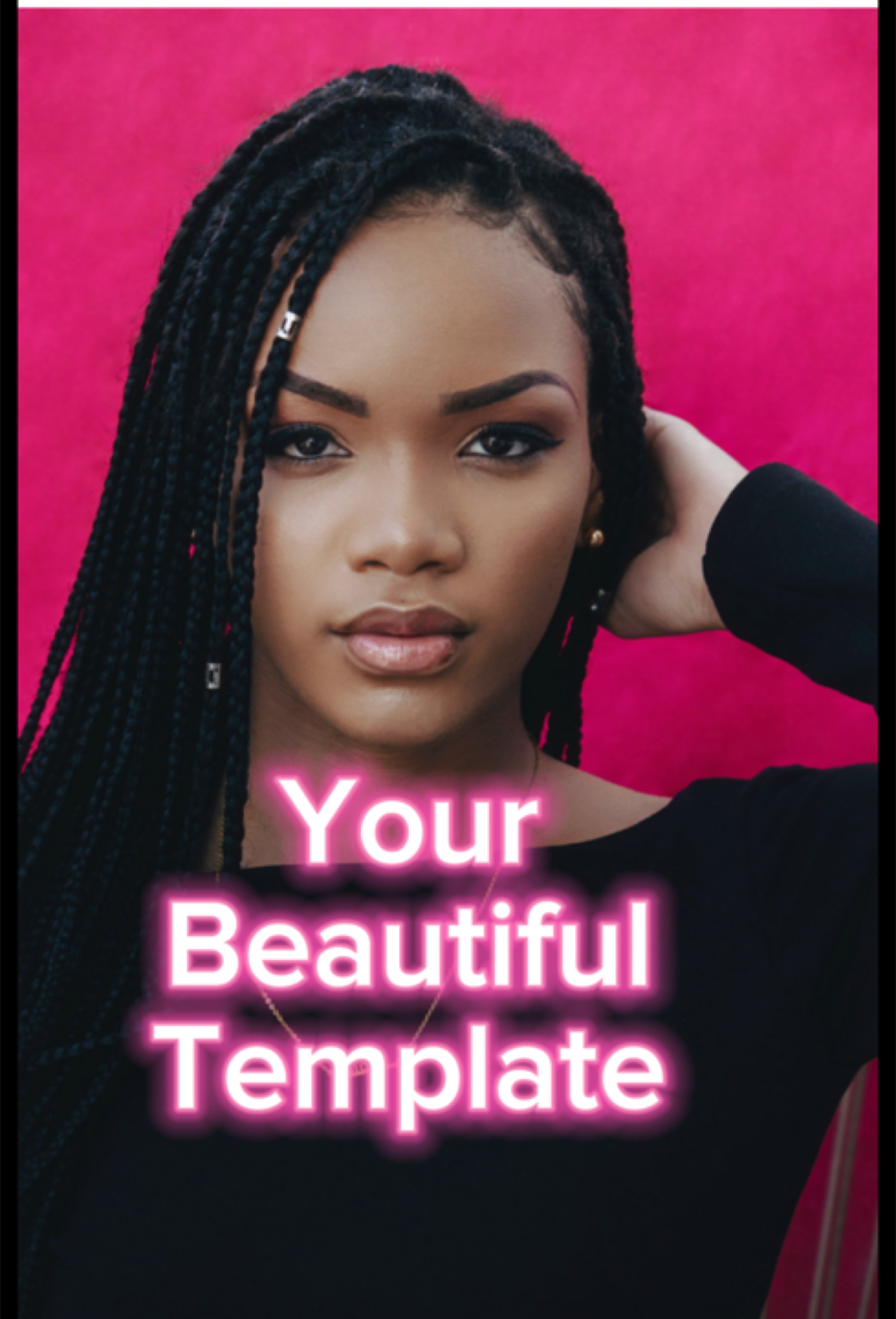 capcut template cover