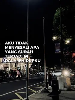 aku tak menyesal