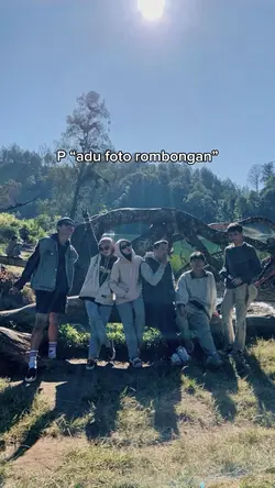 rombongan lu?