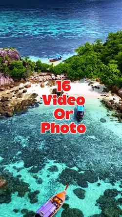 16 video or photo 
