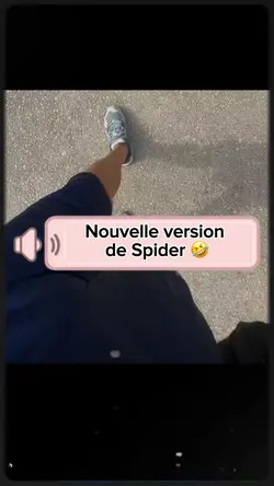 New version Spider 🤣