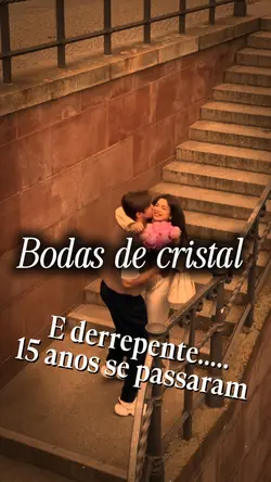Bodas de cristal