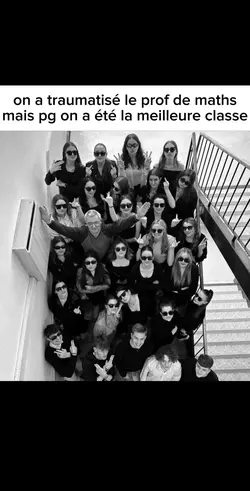 Ma classe