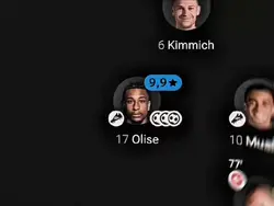 olise ballon dor