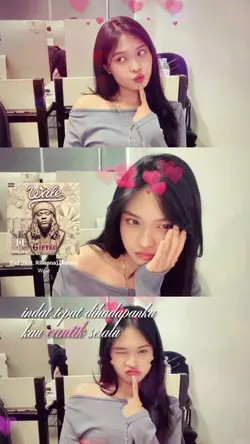 kau cantik selalu...