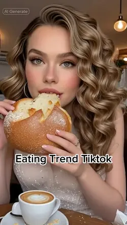 Eating Trend Tiktok
