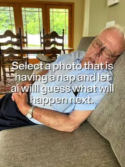put a photo