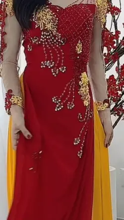 Mẫu video áo dài