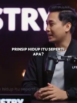 prinsip hidup itu