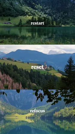 restart reset