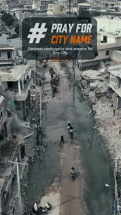 PRAY FOR . . .
