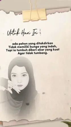 untuk hari ini