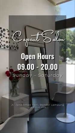 opening salon