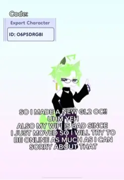 NEW GL2 OC