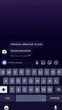 makanya cakep biar