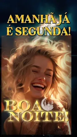 Boa noite Motivação 