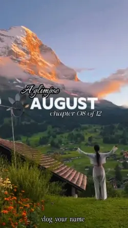 AUGUST