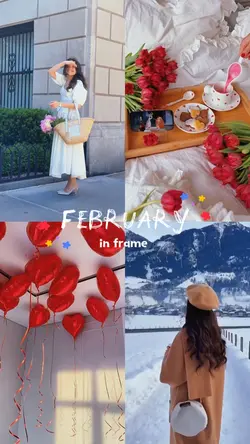 February in frame